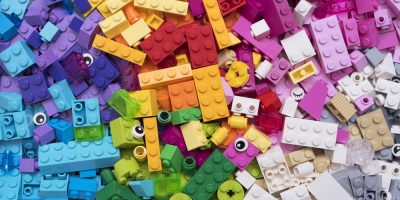 LEGO bricks