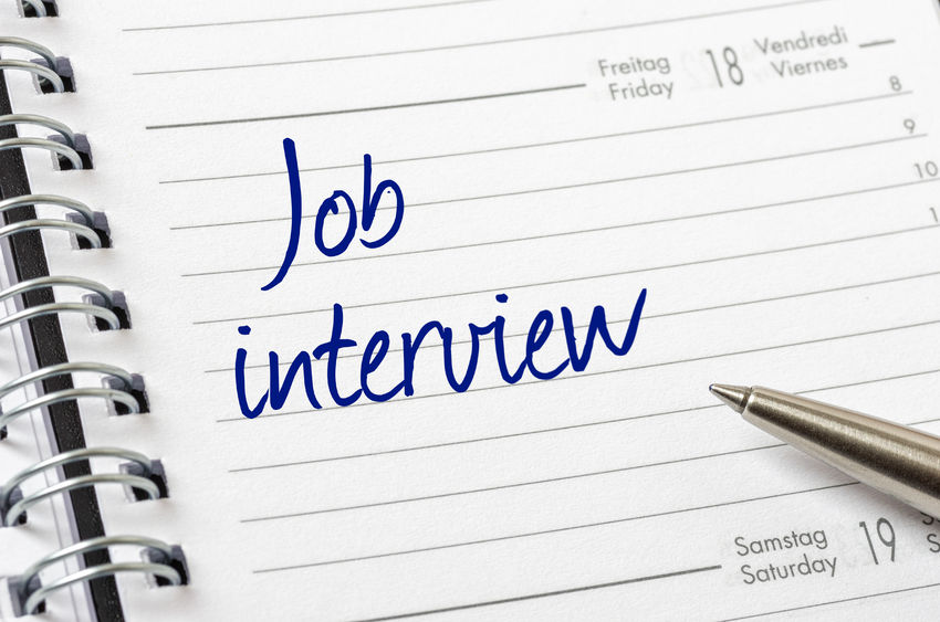 Job interview image