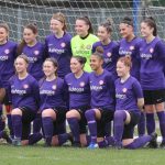 Wymondham Town Football Club Ladies 1st Team in action