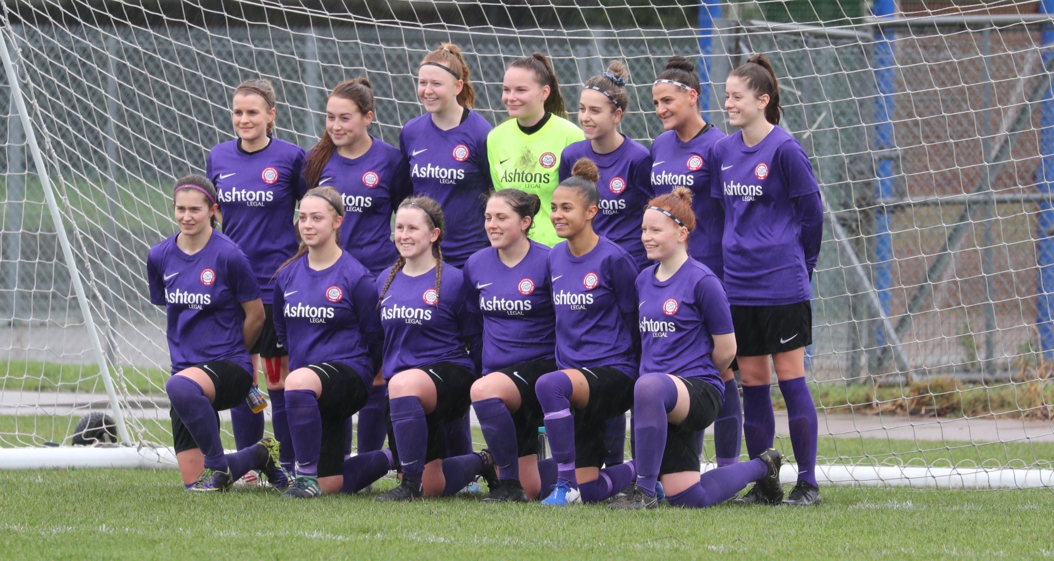 Wymondham Town Football Club Ladies 1st Team in action
