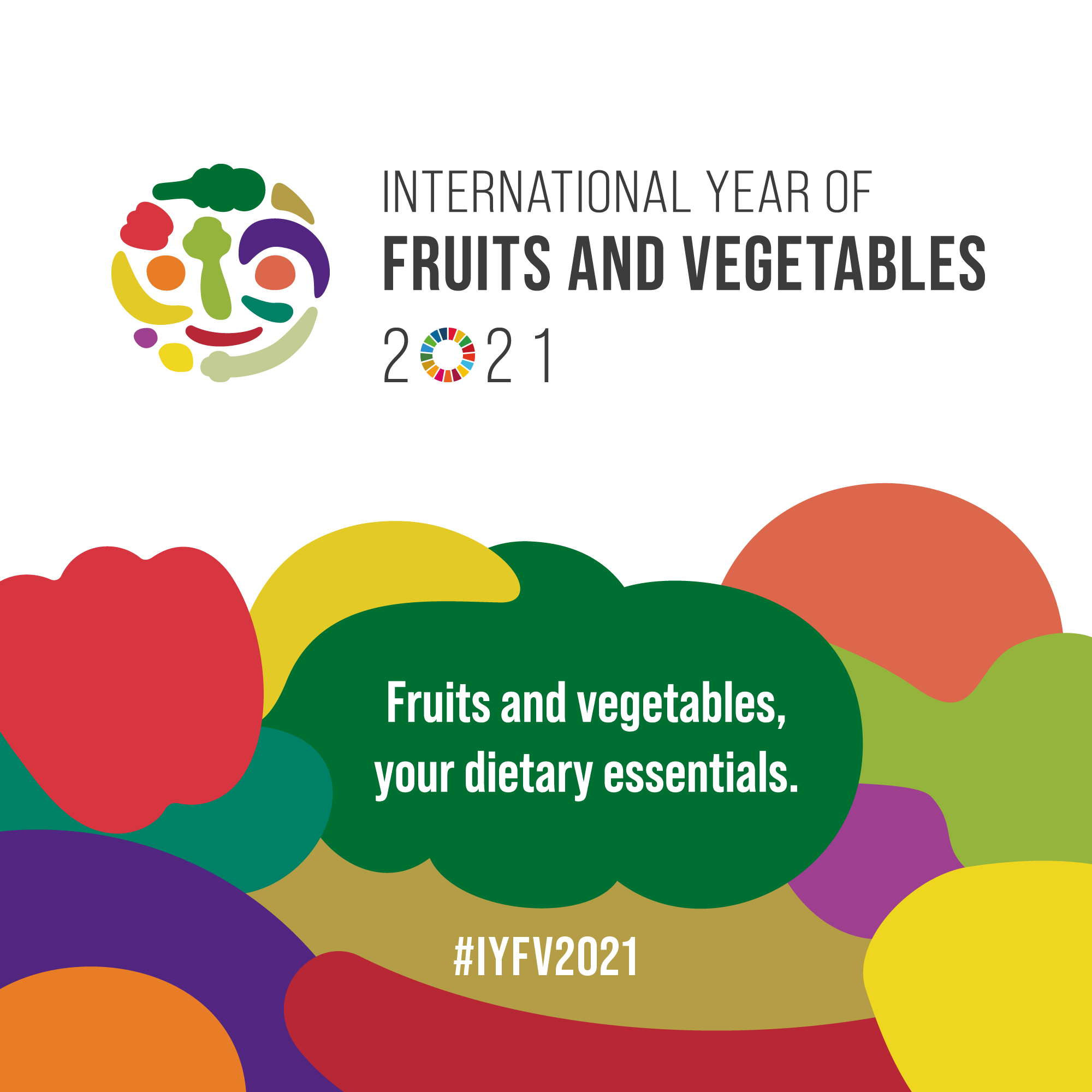 FOA International Year of Fruit and Vegetables 2021