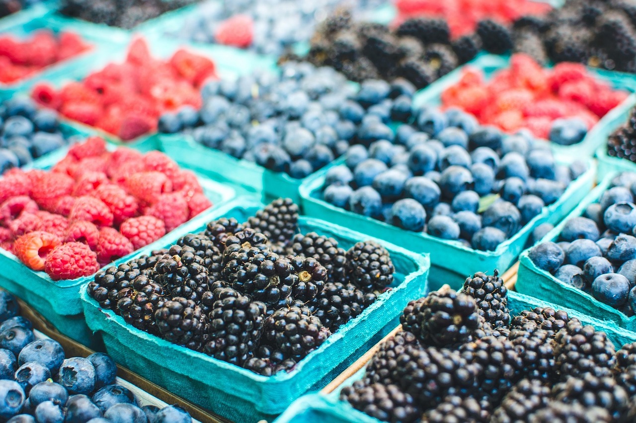 Fresh Berries similar to what our Client Berry Gardens Supplies