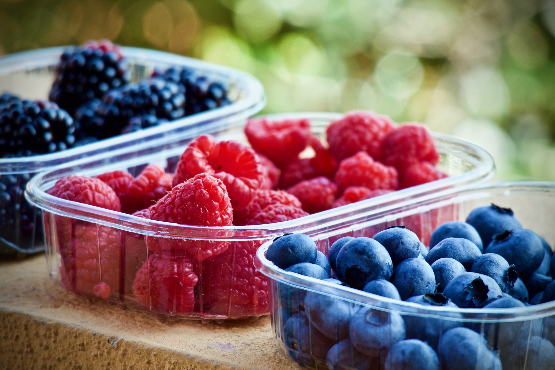It's 'Love Fresh Berries' National Berry Month.