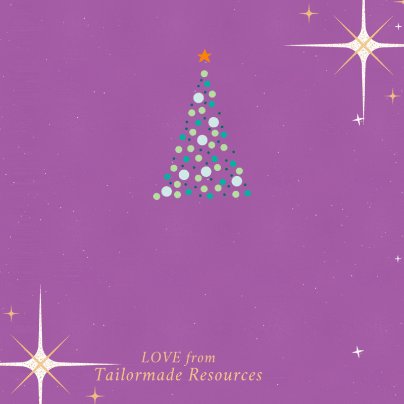 Merry Christmas from Tailormade Resources.