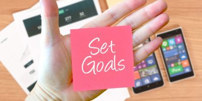 Setting your goals for the year ahead