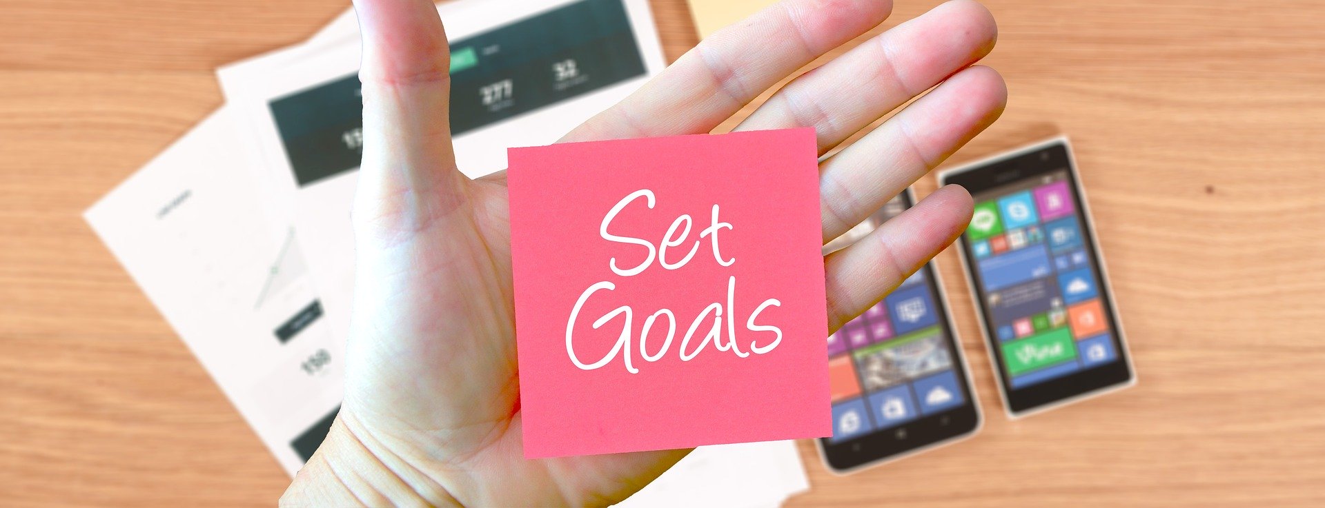 Setting your goals for the year ahead