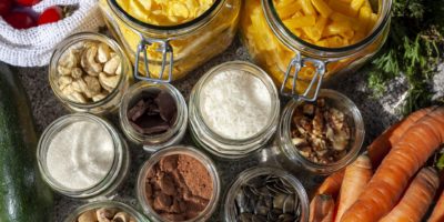 Examples of food storage solutions for limiting household food waste